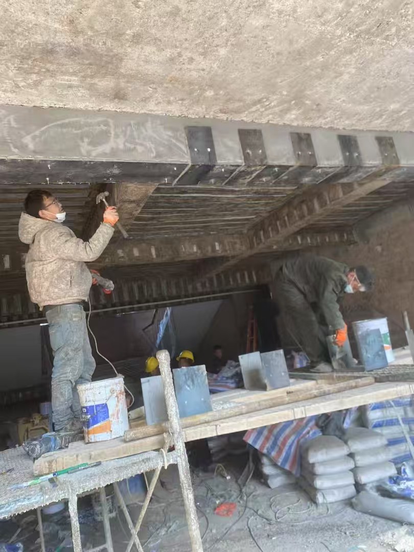 三明厂房结构加固施工方案
